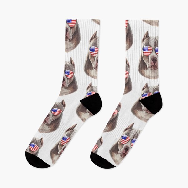 Item preview, American Bully Rock'n Sunnies designed and sold by RocketshSD.