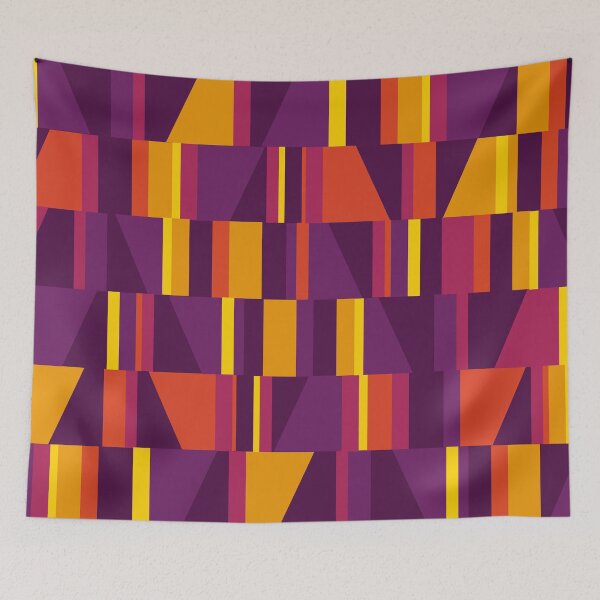 Item preview, 70's Wallpaper designed and sold by busybrushcafe.