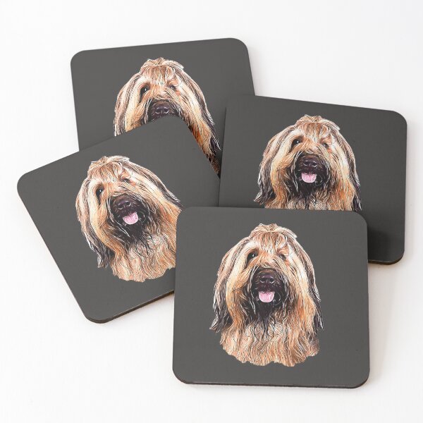 Item preview, Briard with Style! designed and sold by ElegantCat.