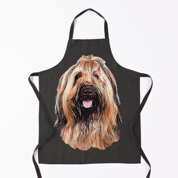 Item preview, Briard with Style! designed and sold by ElegantCat.