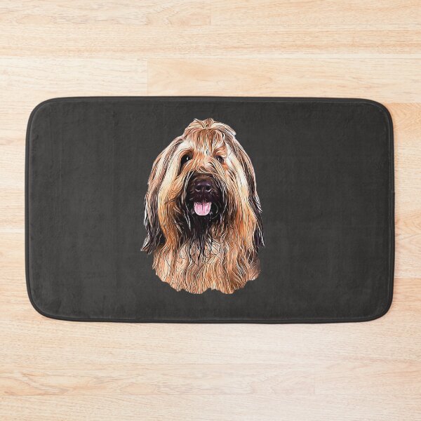 Item preview, Briard with Style! designed and sold by ElegantCat.