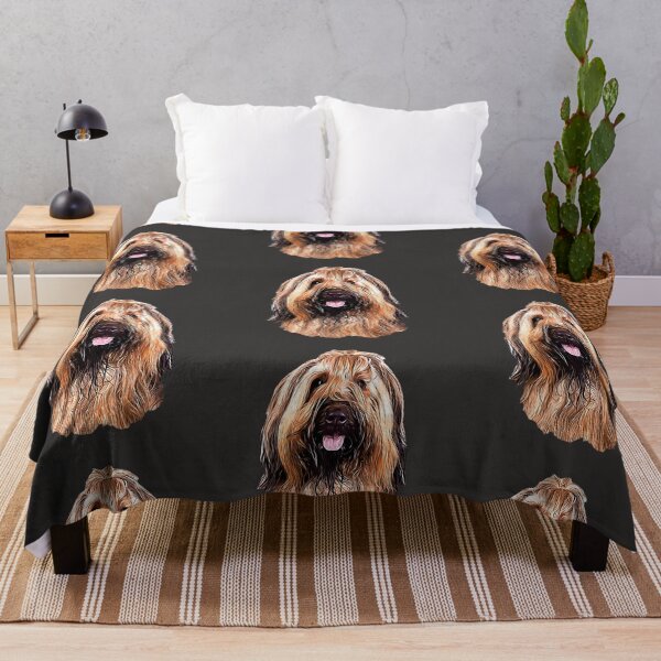 Item preview, Briard with Style! designed and sold by ElegantCat.
