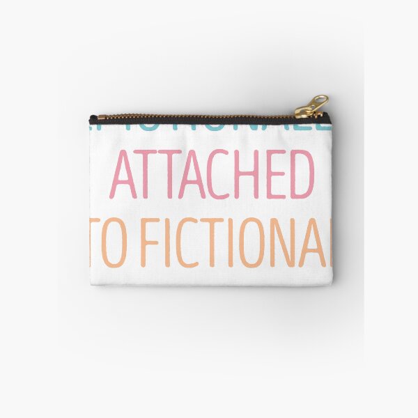Item preview, Emotionally Attached to Fictional Characters designed and sold by SophNoveltyShop.