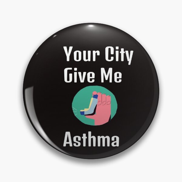 Item preview, Black Your City Gave Me Asthma designed and sold by DamaliePierre.