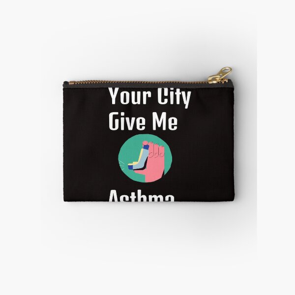 Item preview, Black Your City Gave Me Asthma designed and sold by DamaliePierre.