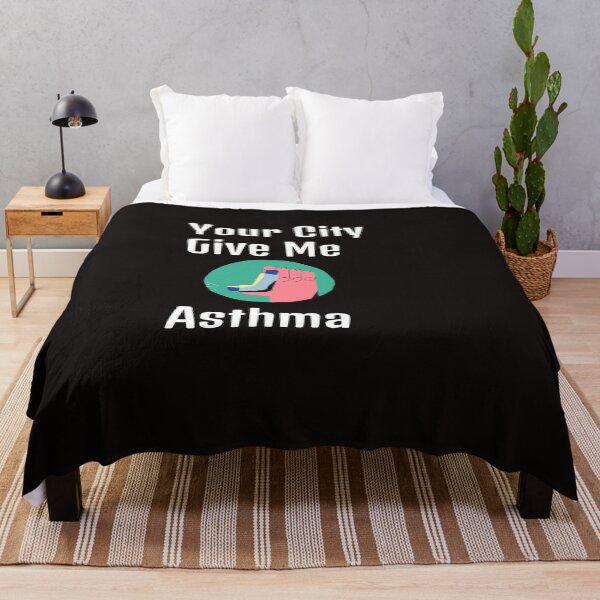 Item preview, Black Your City Gave Me Asthma designed and sold by DamaliePierre.