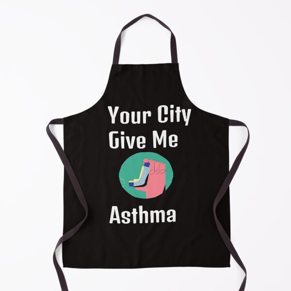 Item preview, Black Your City Gave Me Asthma designed and sold by DamaliePierre.