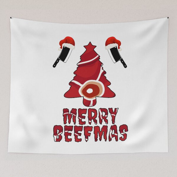 Item preview, Merry Beefmas designed and sold by crazy merchs.