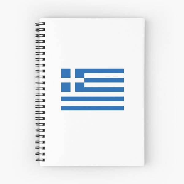 Item preview, Greek Flag  designed and sold by MyIdentityShop.