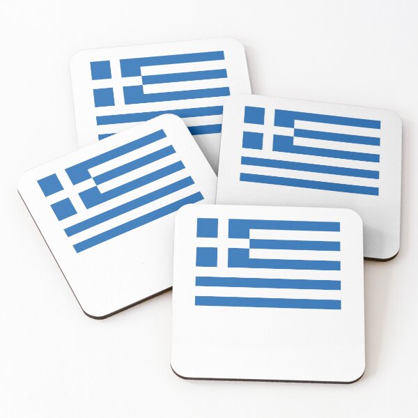 Item preview, Greek Flag  designed and sold by MyIdentityShop.