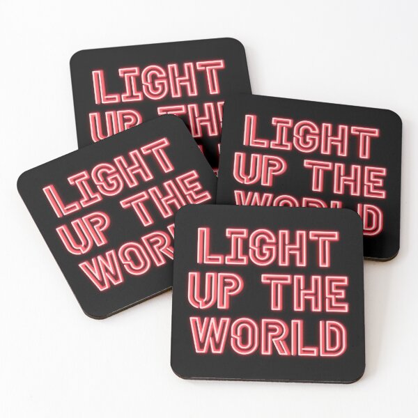 Item preview, Red Light Up The World designed and sold by Elle  Hazlett.