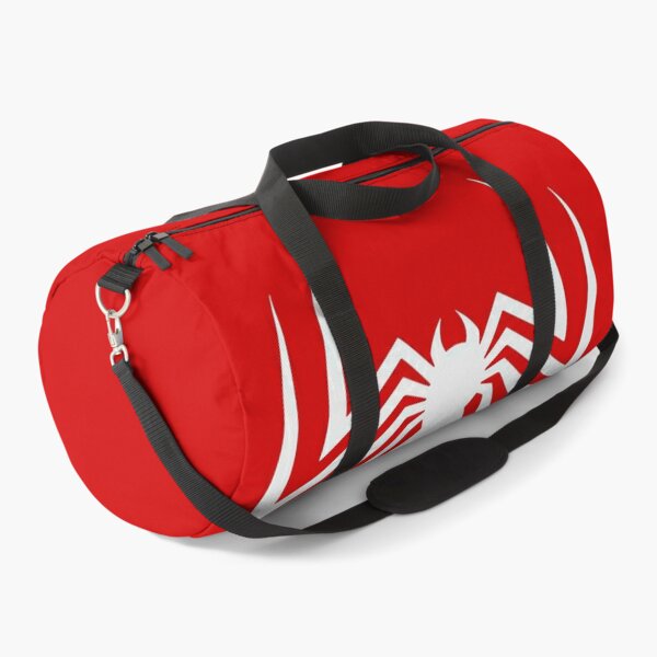 Rikki Knight Peace Love Yoga Red Color Messenger Bag School Bag 