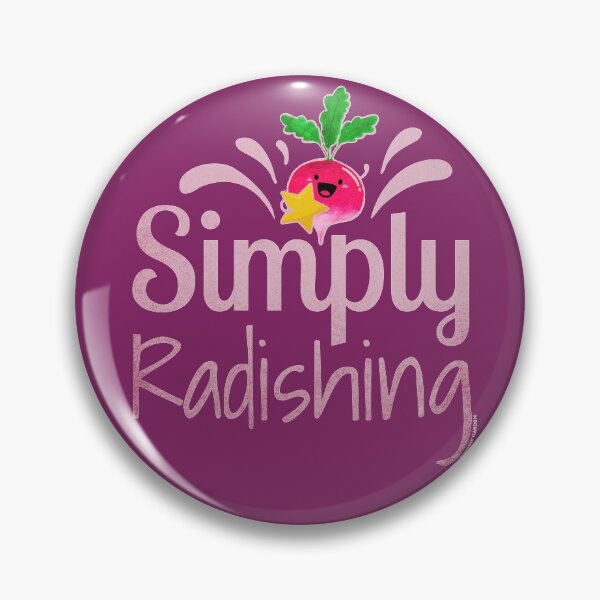 Item preview, Simply Radishing - Punny Garden designed and sold by PunnyGarden.