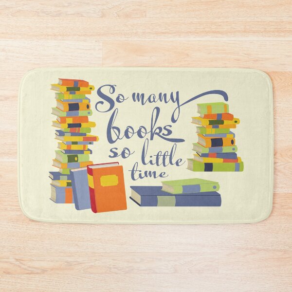 Item preview, So many books so little time designed and sold by candhdesigns.