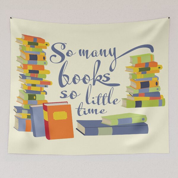 Item preview, So many books so little time designed and sold by candhdesigns.