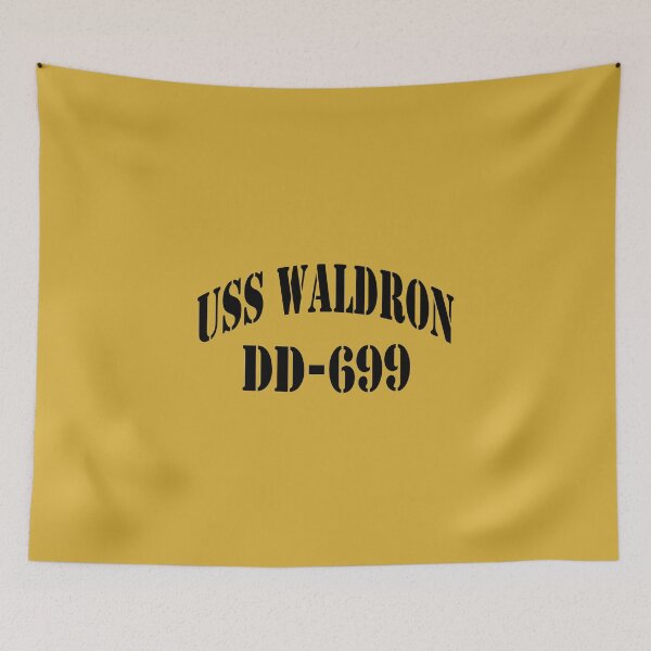 Item preview, USS WALDRON (DD-699)  SHIP'S STORE designed and sold by militarygifts.