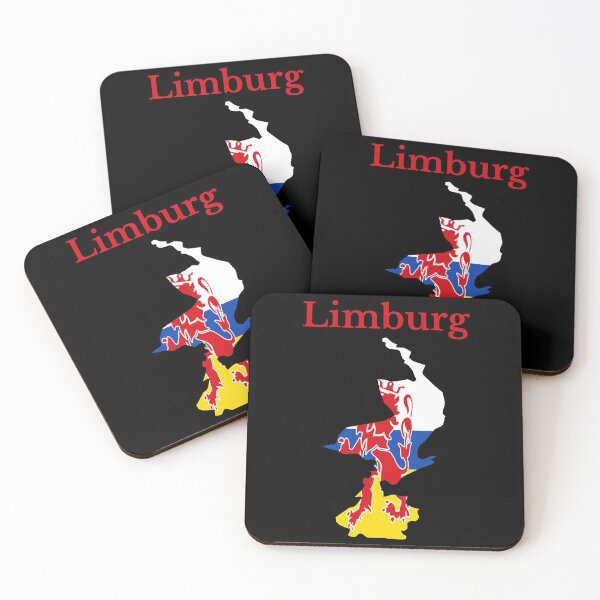 Item preview, Limburg Province Map flag , Netherlands. designed and sold by marosharaf.
