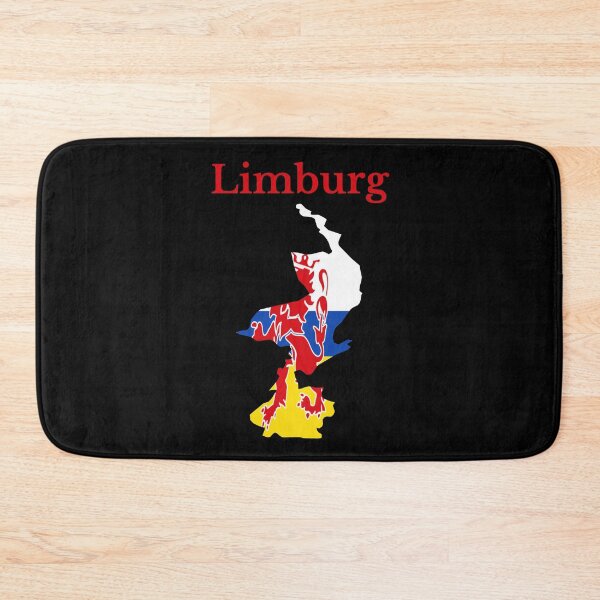 Item preview, Limburg Province Map flag , Netherlands. designed and sold by marosharaf.