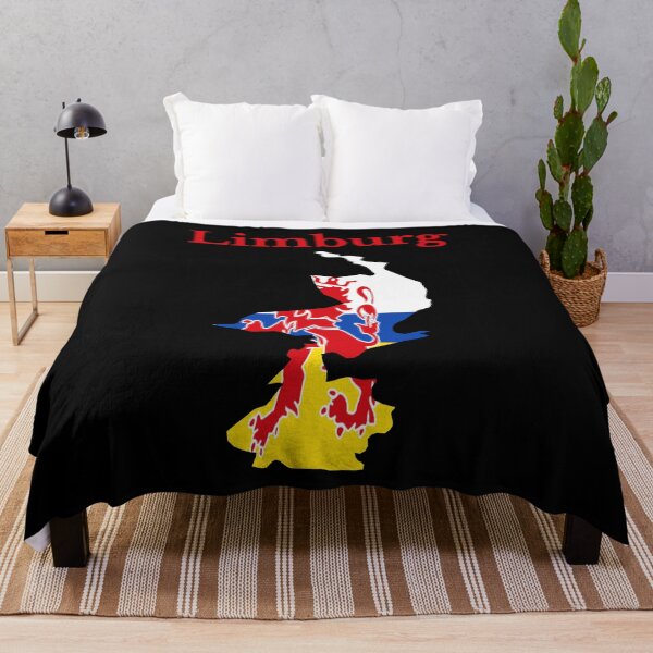 Item preview, Limburg Province Map flag , Netherlands. designed and sold by marosharaf.