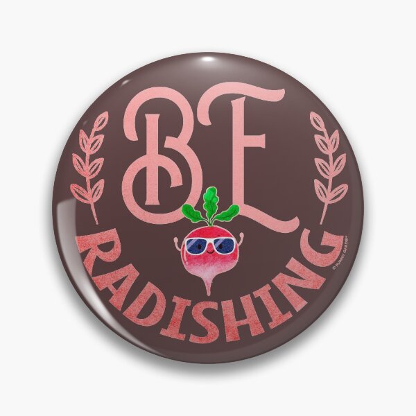 Item preview, Be Radishing - Punny Garden designed and sold by PunnyGarden.