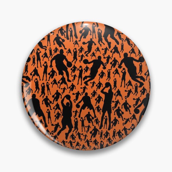 Item preview, Basketball Pattern Basketball Player Basketball Game Hoops Gear designed and sold by DynamicDesign.