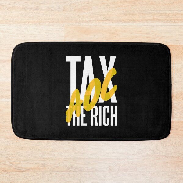 Item preview, Tax the Rich - AOC designed and sold by Leo the Alien.