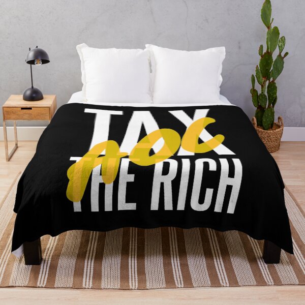 Item preview, Tax the Rich - AOC designed and sold by Leo the Alien.