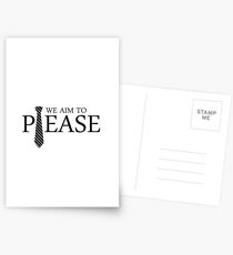 50 SHADES OF GREY - PLEASE Postcards