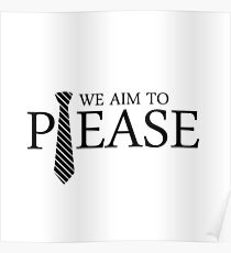50 SHADES OF GREY - PLEASE Poster