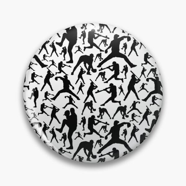 Item preview, Baseball Pattern Baseball Player Ball Game Baseball Fan Gear designed and sold by DynamicDesign.