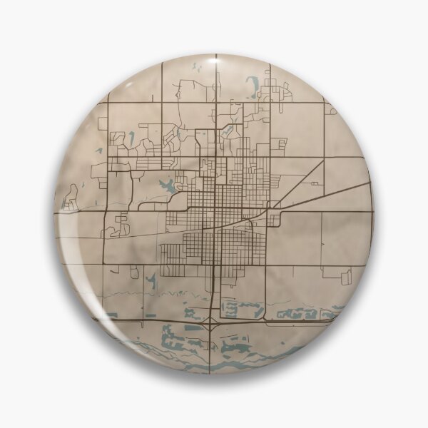 Item preview, Kearney Sepia Map designed and sold by CPTVDesign.