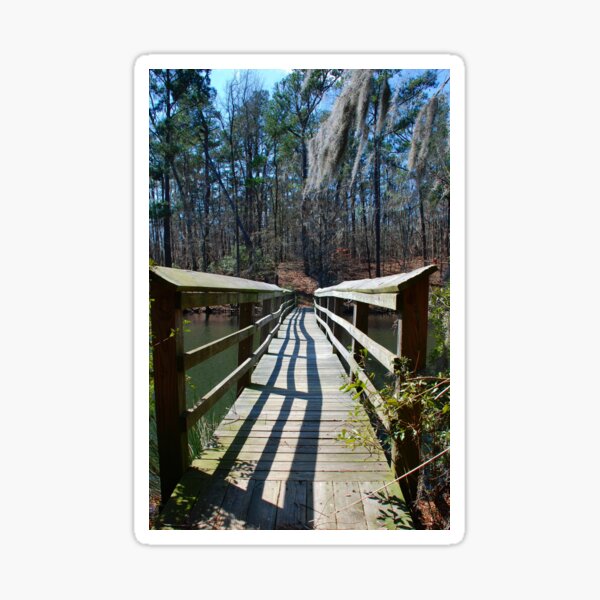 Crossing into the Wild Sticker