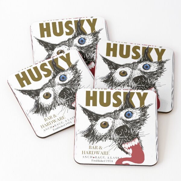 Item preview, The Brazen Husky designed and sold by Frozen Grin.