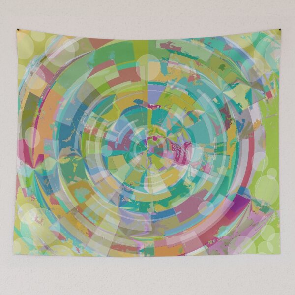 Item preview, Multi Green Bubbles designed and sold by AMGImpressions.