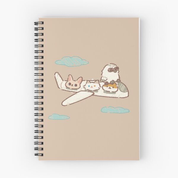 Item preview, Animal Restaurant  - Plane Ride designed and sold by mishaspickle.