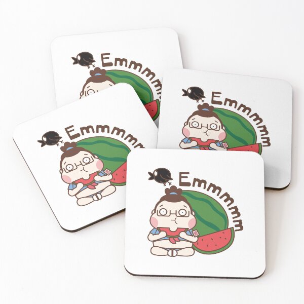 Item preview, Watermelon time with Captain Young Pioneers! designed and sold by Baozou.
