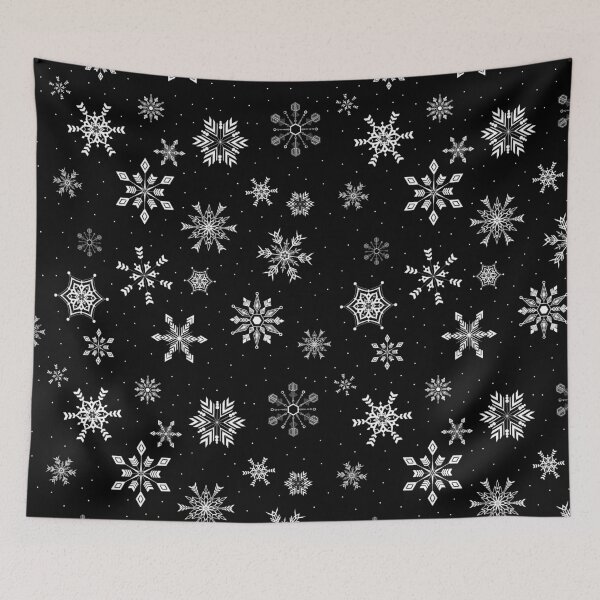 Item preview, Snowflakes Pattern - Christmas Collection designed and sold by TnKconcepts.