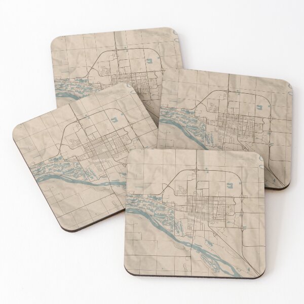 Item preview, Fremont Sepia Map designed and sold by CPTVDesign.