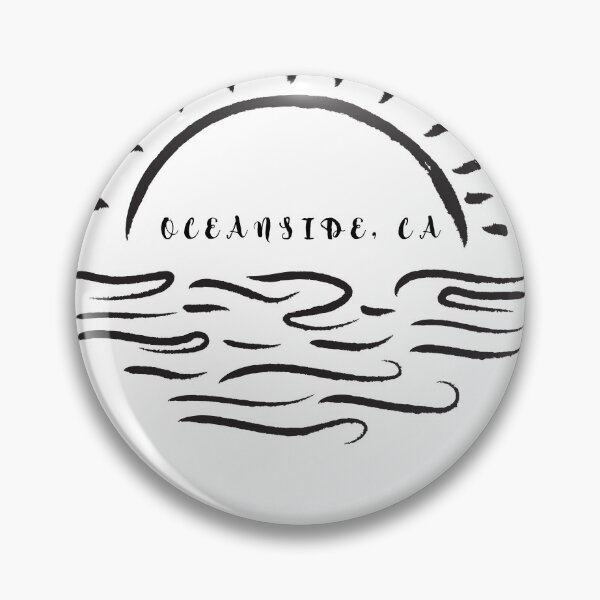 Item preview, Oceanside San Diego California Beach Sunset designed and sold by PBANDJCO.