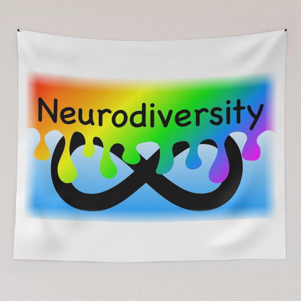 Item preview, Neurodiversity Drips designed and sold by emilyrosew1.