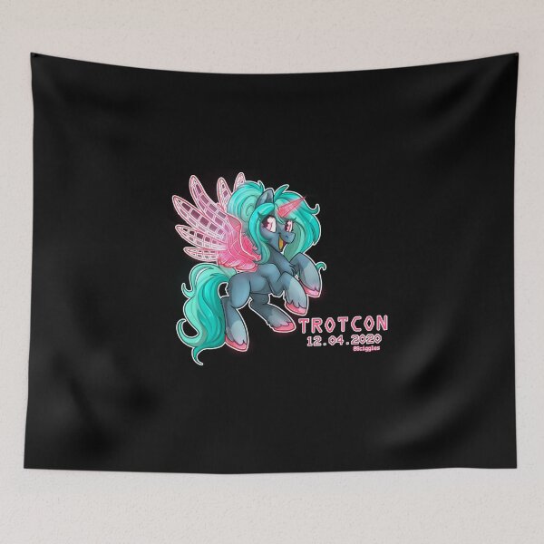 Item preview, Trotcon 2020 designed and sold by Sciggles.