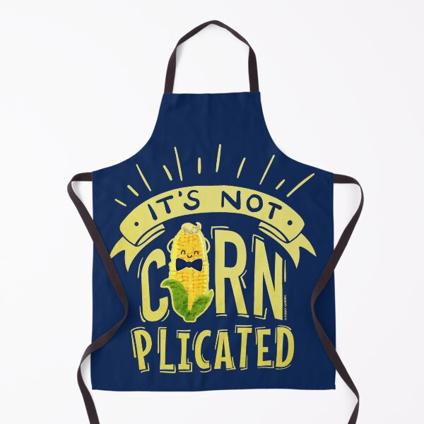 Item preview, It's Not Cornplicated - Punny Garden designed and sold by PunnyGarden.