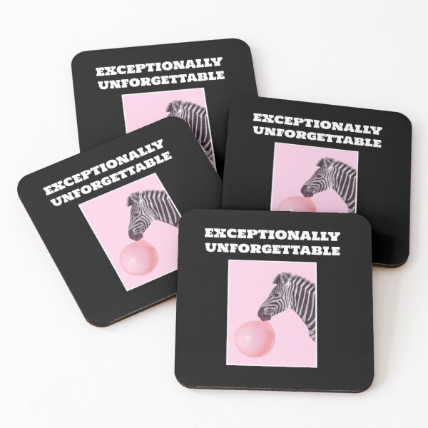 Item preview, Exceptionally Unforgettable Funny Zebra Bubble Gum  designed and sold by FajardoGrace.