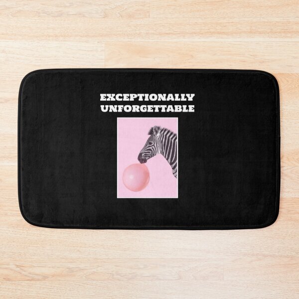Item preview, Exceptionally Unforgettable Funny Zebra Bubble Gum  designed and sold by FajardoGrace.