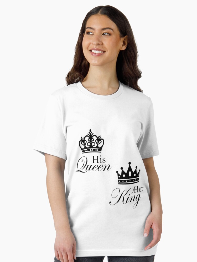 His queen her king sticker