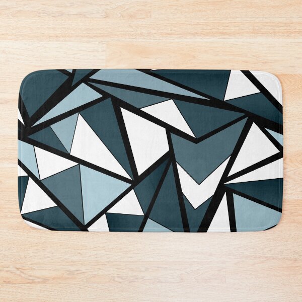 Item preview, Geometric pattern in grey and white tones . designed and sold by fuzzyfox.