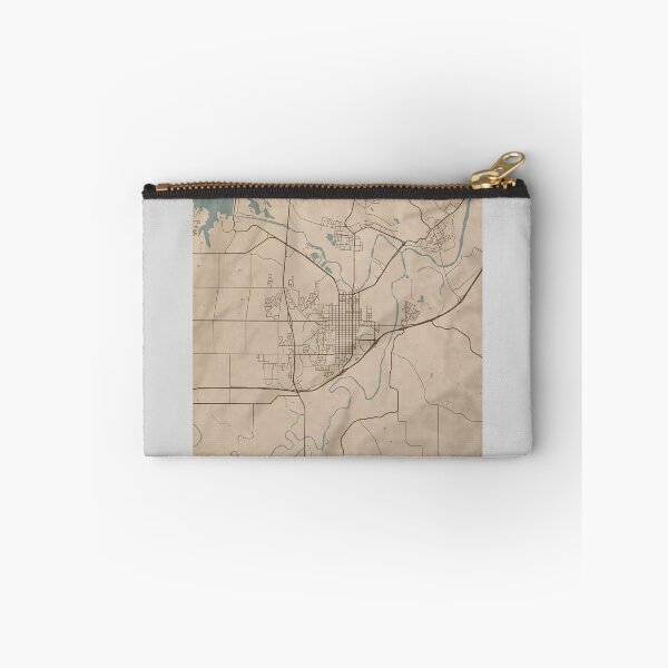 Item preview, Junction City Sepia Map designed and sold by CPTVDesign.
