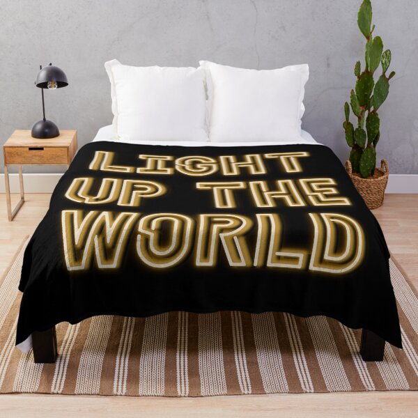 Item preview, Yellow Light Up The World designed and sold by Elle Hazlett.