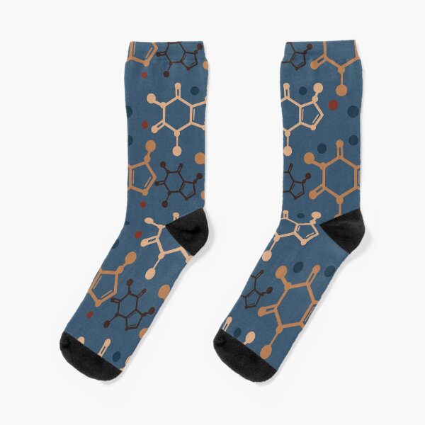 Item preview, Caffeine Molecule Design designed and sold by kaileyashtonart.