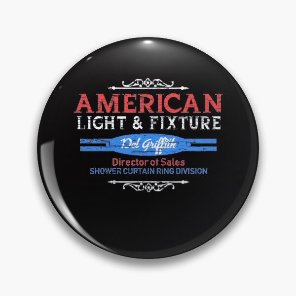 Item preview, American Light and Fixture: Shower Curtain Division  designed and sold by A Little Bit of  Everything.